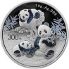 China Panda 2025 1 kilo kg  Silber Silbermünze PP
