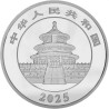 China Panda 2025 1 kilo kg  Silber Silbermünze PP