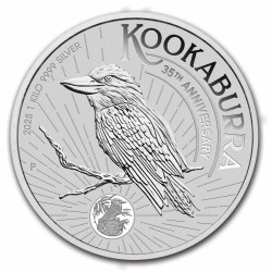 1 Kilo Silber Silbermünze Kookaburra 2025