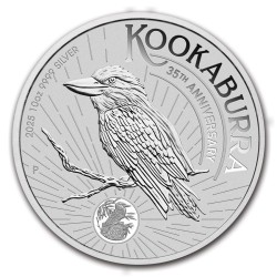 10 oz Silber Silbermünze Kookaburra 2025