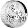 5 oz Unze Silbermünze horse 2026 high relief