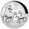 5 oz Unze Silbermünze horse 2026 high relief