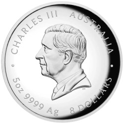 5 oz Unze Silbermünze horse 2026 high relief