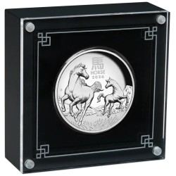 5 oz Unze Silbermünze horse 2026 high relief
