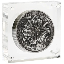 2 Kilo kg Silber Silbermünze Honey Bee 2024 Perth Mint
