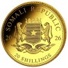 0,5 g Gramm Somalia Elefant Gold 2026