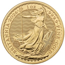 Britannia 1 oz Goldmünze 2026