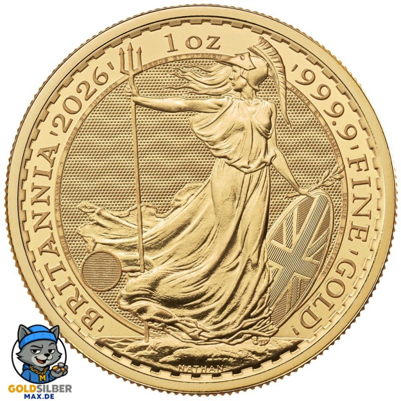 Britannia 1 oz Goldmünze 2026