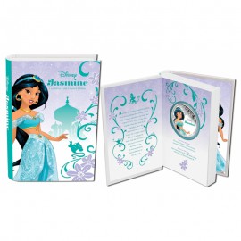 1 Unze Silber Jasmine Disney Nieu