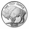 1 Unze Silber Round American  Buffalo