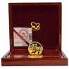 50 gramm g  Gold Unze China Panda Goldmünze 2025 Box