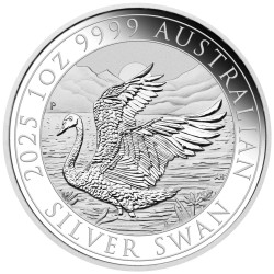 1 Unze Silber Australischer Schwan 2025