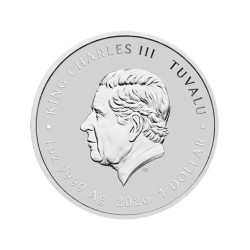 1 Unze Silber Silbermünze stranger Things 2026