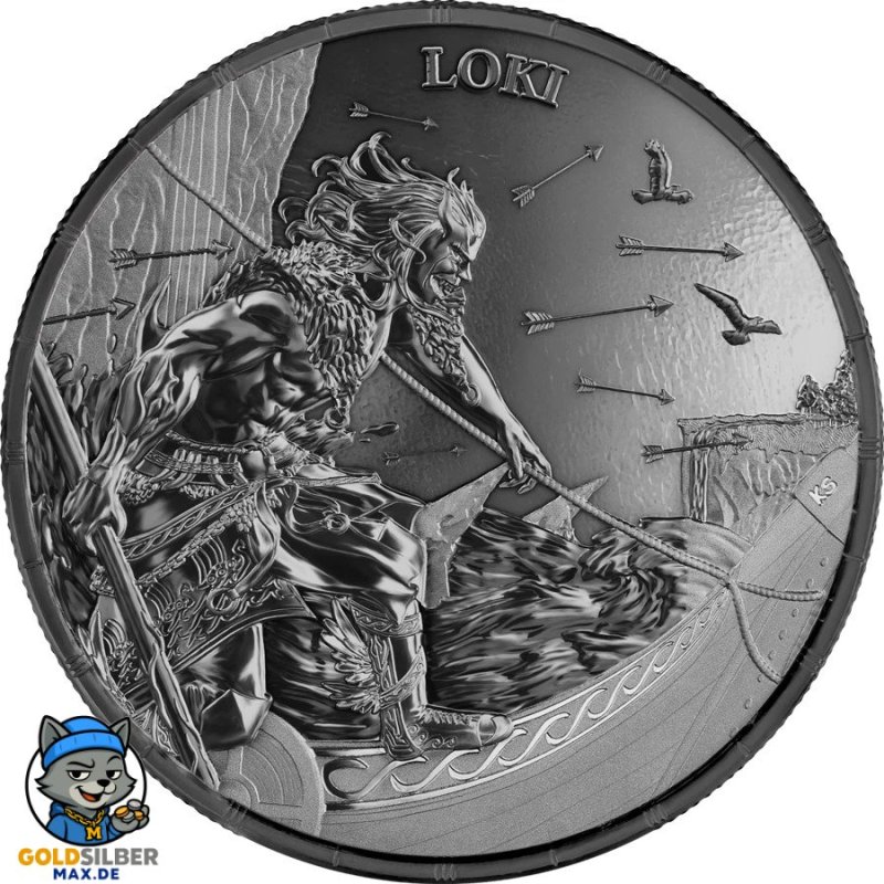 1 Unze Silber 2026 Germania Ragnaroek