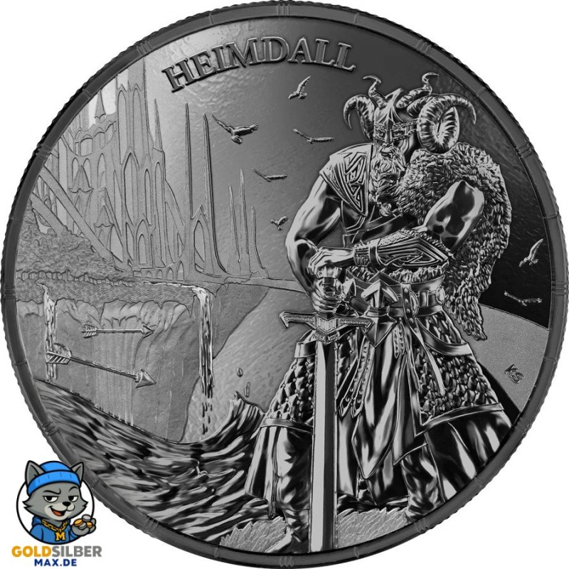 1 Unze Silber 2026 Germania Ragnaroek