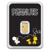 0,5 g Goldbarren Peanuts ® Snoopy 75th Anniversary im Blister