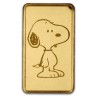 0,5 g Goldbarren Peanuts ® Snoopy 75th Anniversary im Blister