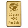 0,5 g Goldbarren Peanuts ® Snoopy 75th Anniversary im Blister