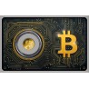 0,5 g Goldmünze Bitcoin PP im Blister