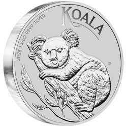 1 kg Silber Koala 2025