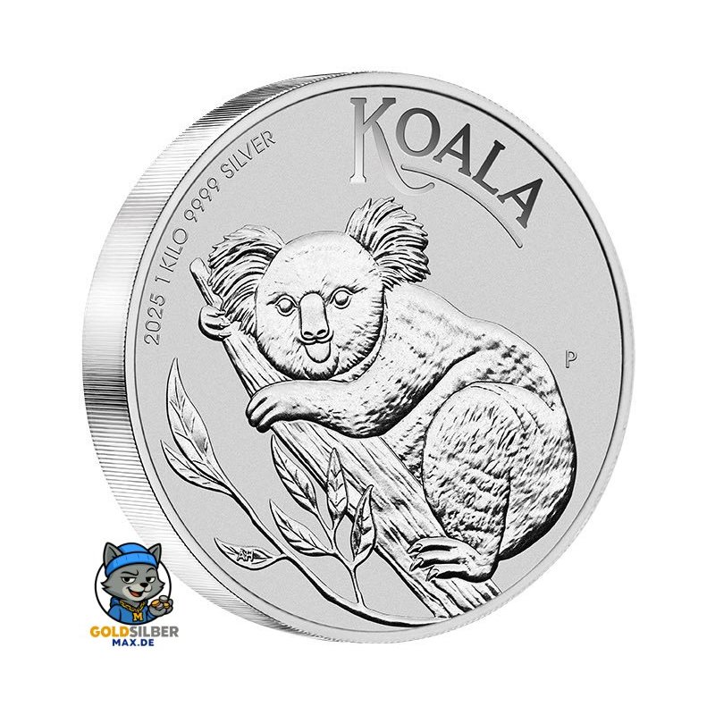 1 kg Silber Koala 2025