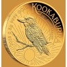 0,5 g Goldmünze Kookaburra PP 2025 im Blister