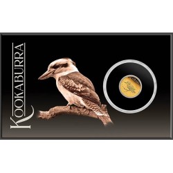 0,5 g Goldmünze Kookaburra PP 2025 im Blister