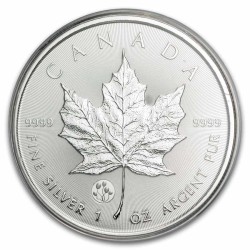 1 Unze Maple Leaf Kanada Silber Silbermünze 2026 - Privy Celebration