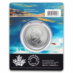 1 Unze Maple Leaf Kanada Silber Silbermünze 2026 - Privy Celebration