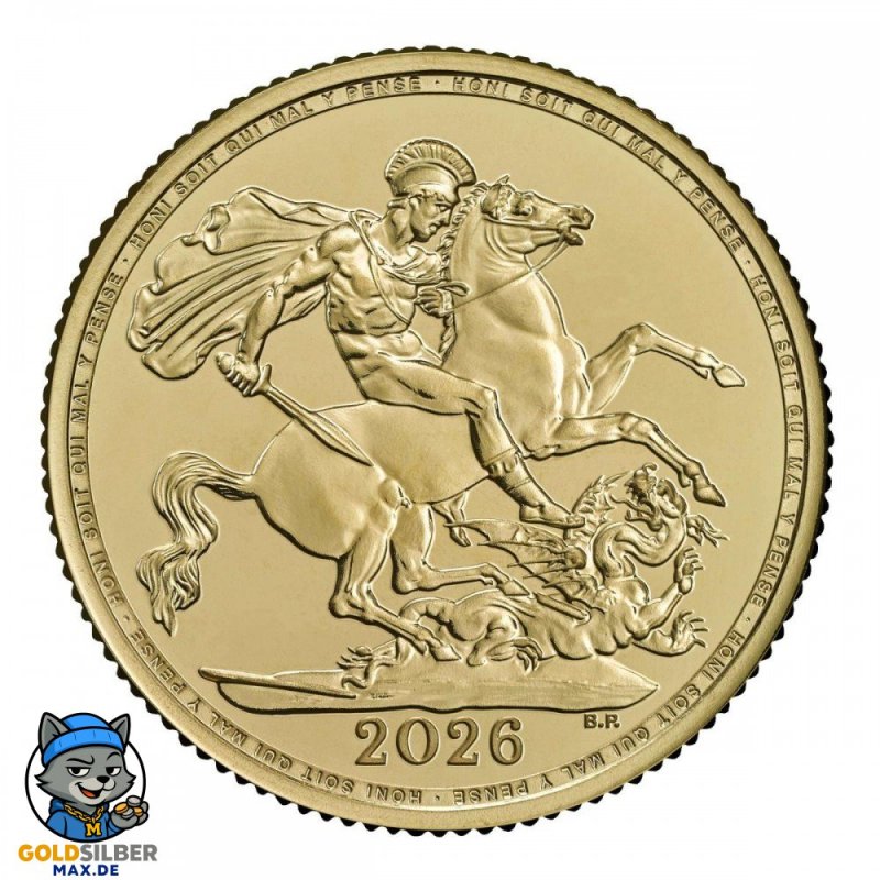 Sovereign Goldmünze 2026