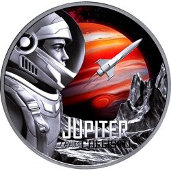 1 Unze oz Silber Jupiter from Callisto Niue Box 2026