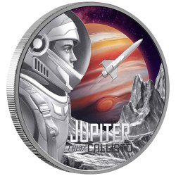 1 Unze oz Silber Jupiter from Callisto Niue Box 2026