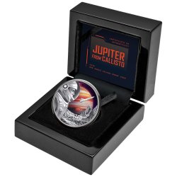 1 Unze oz Silber Jupiter from Callisto Niue Box 2026