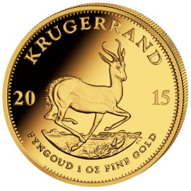 Gold Goldmünze Krügerrand Krugerrand