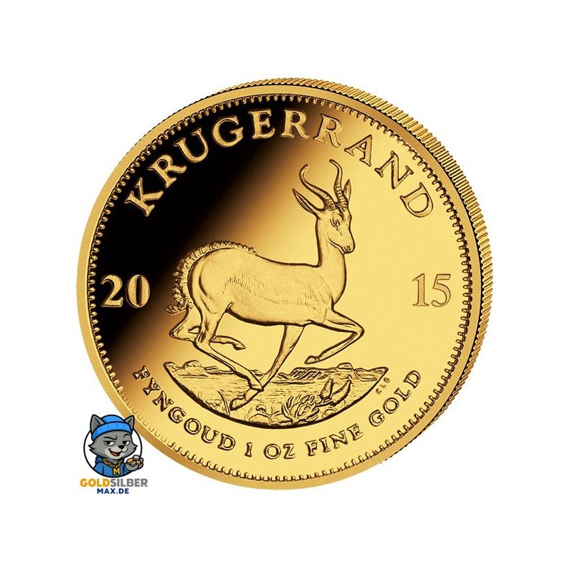 Gold Goldmünze Krügerrand Krugerrand