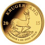 Gold Goldmünze Krügerrand Krugerrand