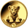 0,5 g Gramm  Gold  World  Life Lion Löwe 2025 PP