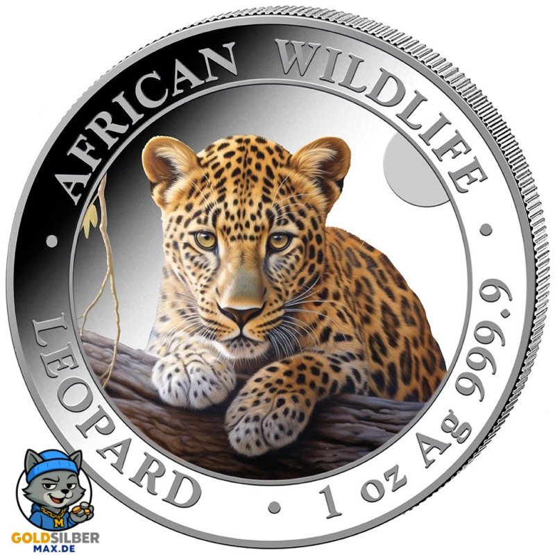 1 Unze Silber Somalia Leopard 2025