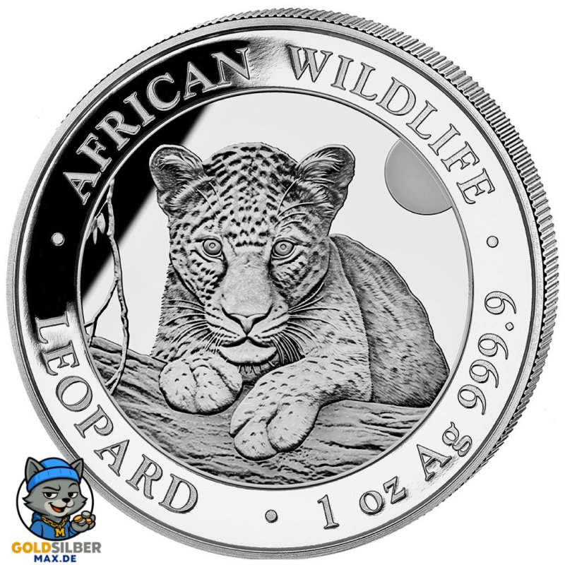 1 Unze Silber Somalia Leopard 2025