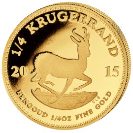 1/4 Unze Gold Krügerrand 2015