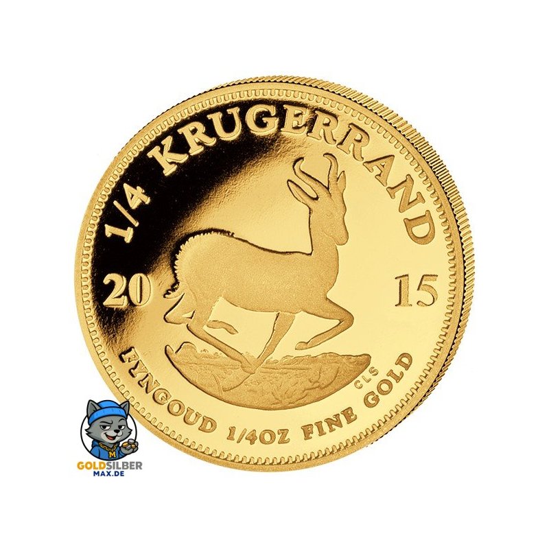1/4 Unze Gold Krügerrand 2015