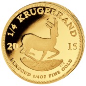 1/4 Unze Gold Krügerrand 2015
