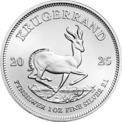 Silber Silbermünze Krügerrand Krugerrand diverse Jahrgänge