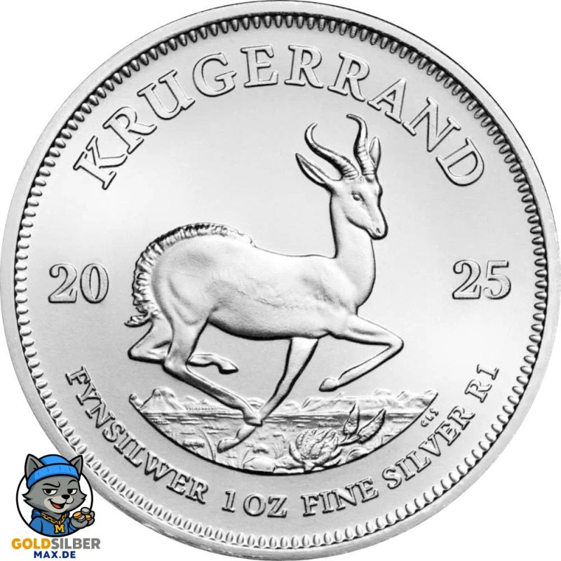 Silber Silbermünze Krügerrand Krugerrand diverse Jahrgänge