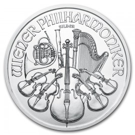 1 Unze Silber Wiener Philharmoniker 2019