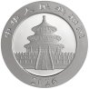 China Panda 2026  30 gr Gramm Silber Silbermünze Farbig