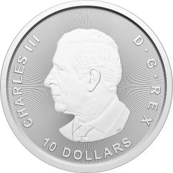 2 Unze Silber Goose  2025 Kanada