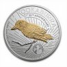 1 Unze Silber Silbermünze Kookaburra 2025 Gilded