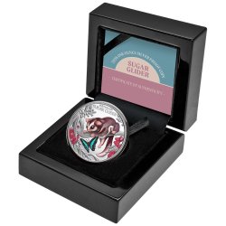 1 Unze oz Silber Baby Sugar Glider Niue Box 2026