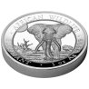 1 Unze Silber Silbermünze Somalia Elefant 2025 High Relief